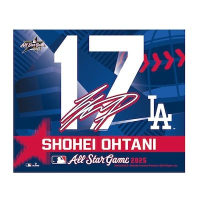 大谷翔平選手5年連続5度目のオールスター出場が決定 「MLB