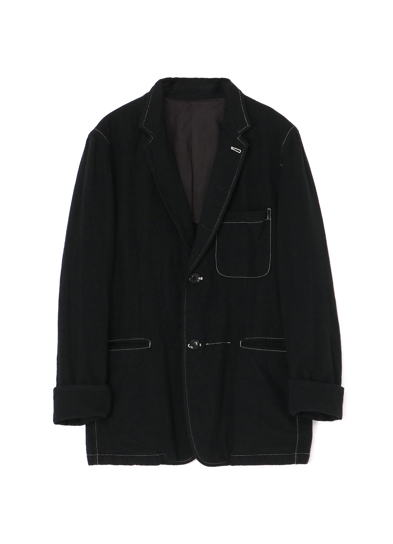 WILDSIDE YOHJI YAMAMOTOオリジナルラインより縮絨ウールで仕立てた