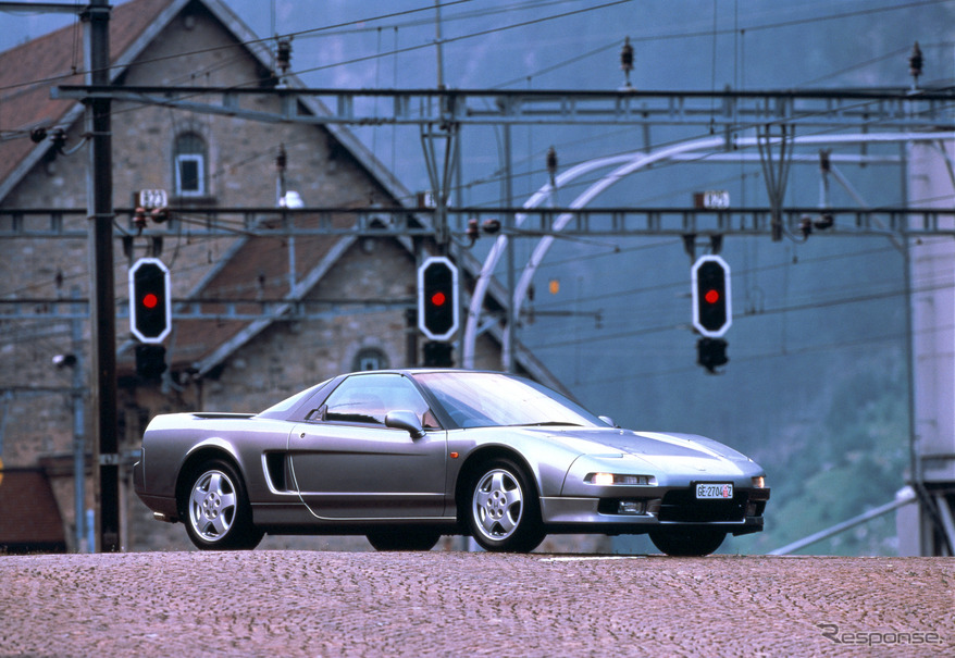 世界のどこにもないスポーツカーを作ろう…ホンダ NSX 開発記