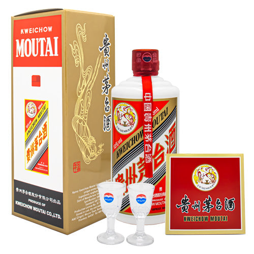 受注発注】【正規品輸入品】 貴州 茅台酒 飛天牌 53% 500ml 化粧箱入り