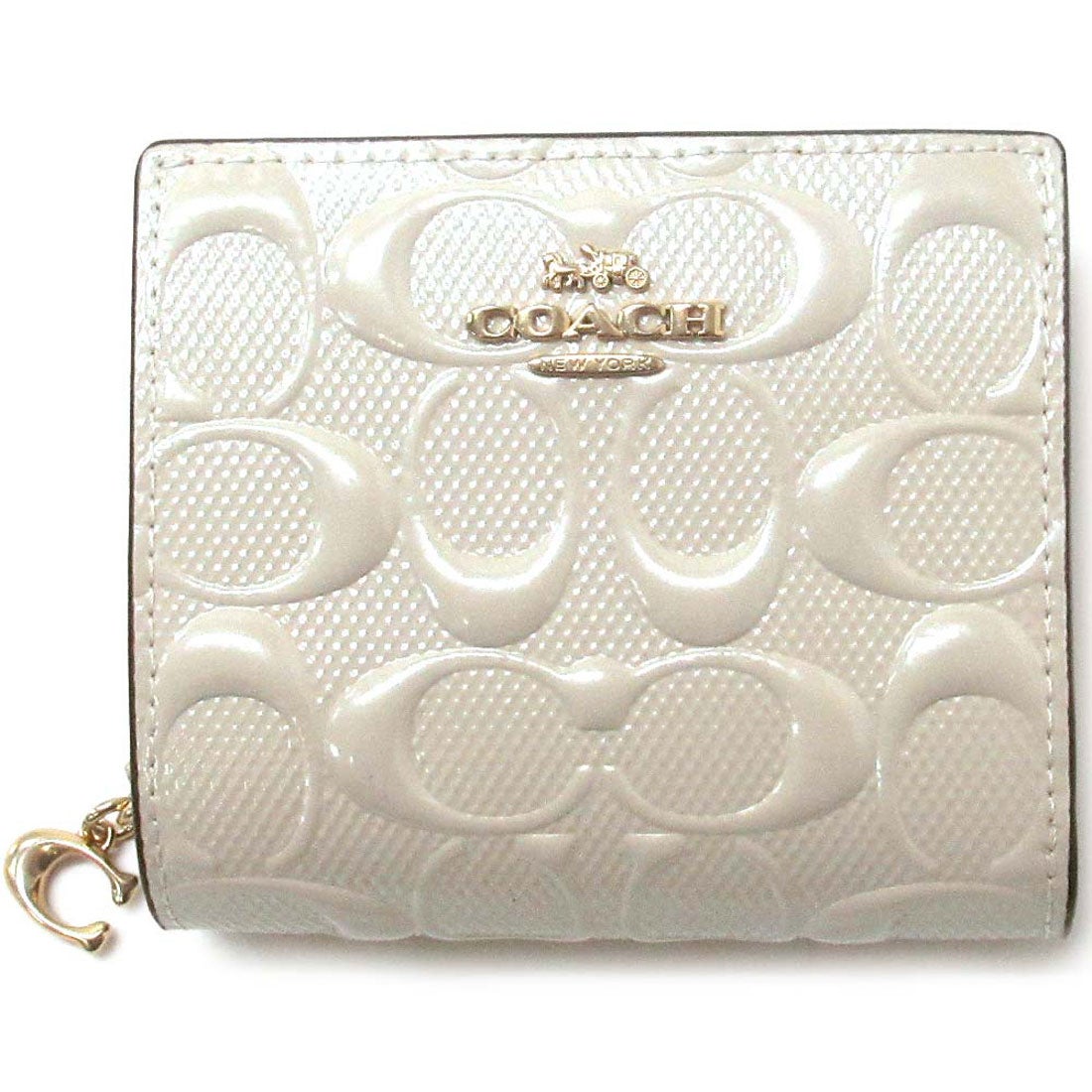 コーチ COACH コーチ レザー財布 COACH アウトレット シグネチャー