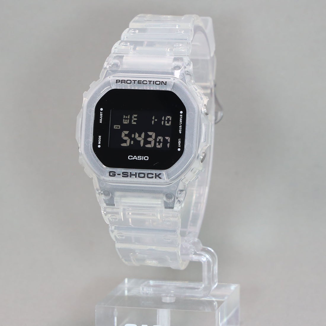 G-SHOCK】5600シリーズ / DW-5600USKE-7JF （クリア） -ファッション
