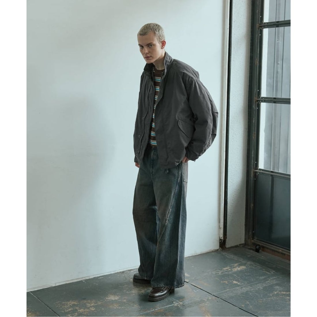 ジャーナルスタンダード JOURNAL STANDARD M65 ショート モッズ