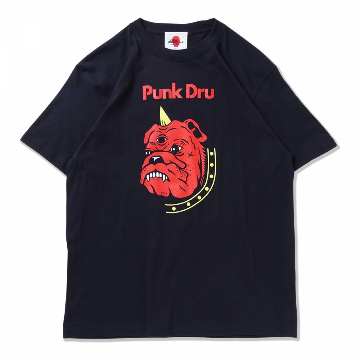 予約商品】PUNK DRUNKERS (パンクドランカーズ) REDブルドッグTEE
