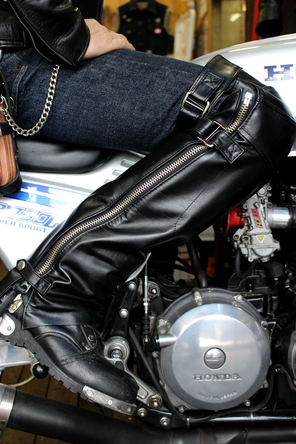 楽天市場】KADOYA（カドヤ） K'S LEATHER CHAPS-EVO2 チャップス-エボ2
