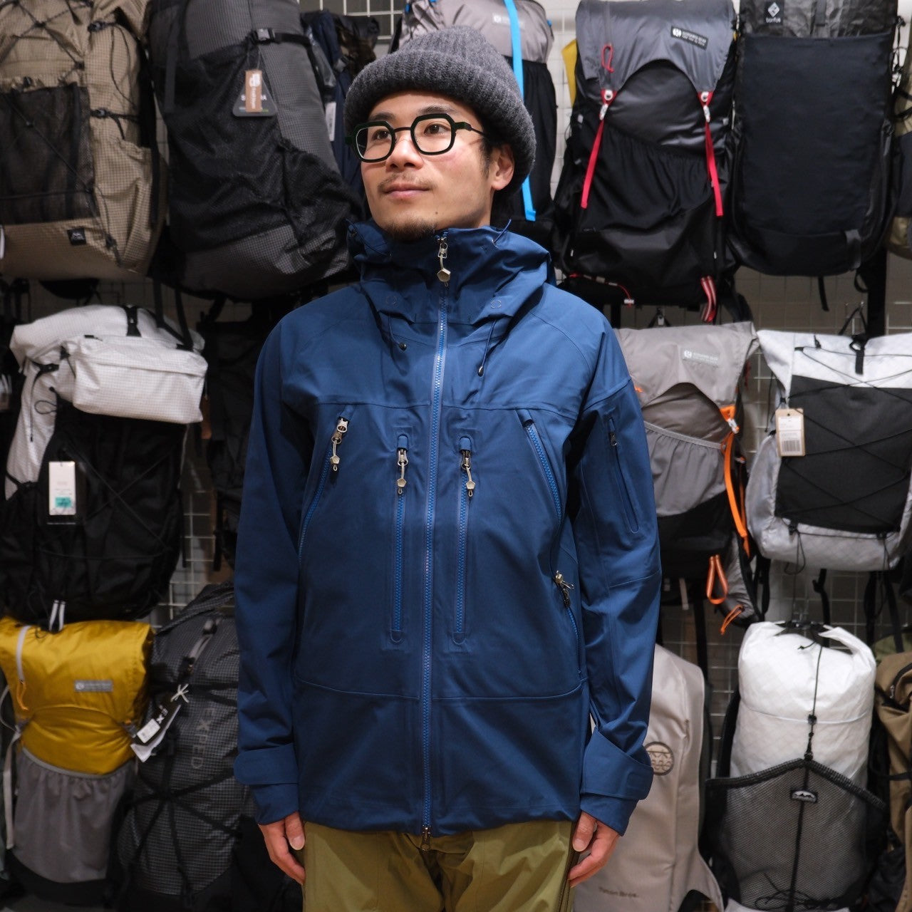 TB Jacket Men's（ハードシェル/通気性/高強度）【Teton Bros