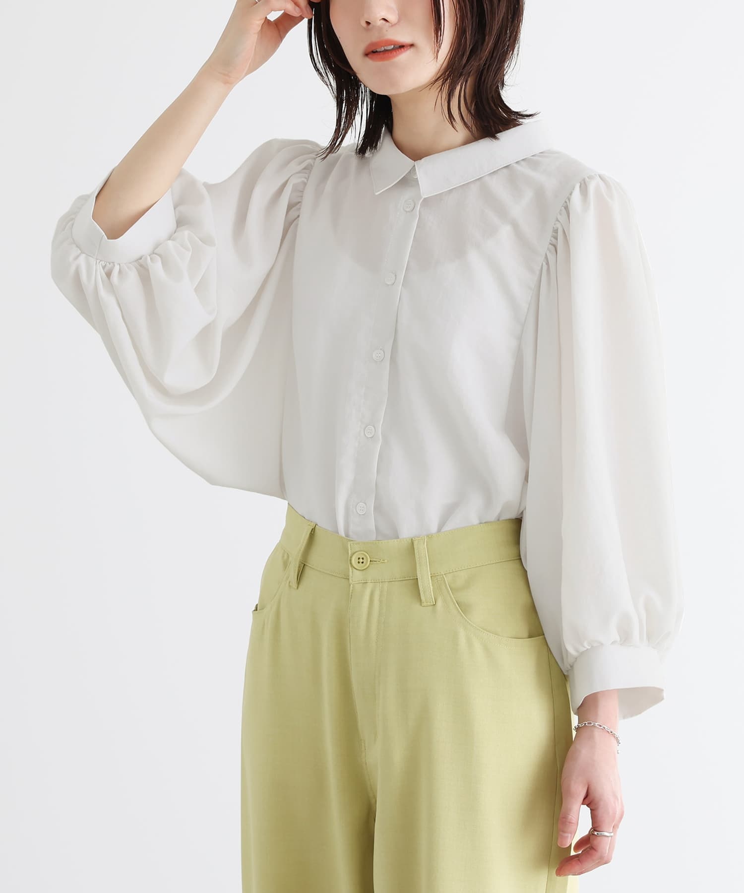 osharewalker（オシャレウォーカー） 【感謝価格】ブラウス レディース