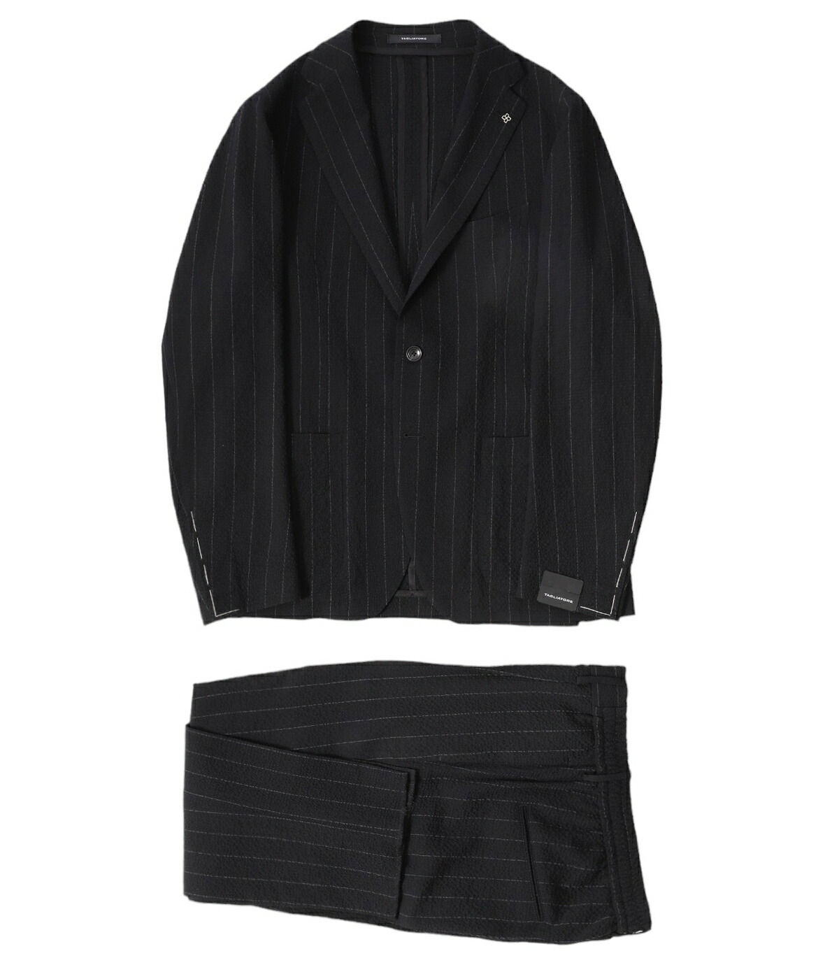 TAGLIATORE（タリアトーレ） ： 2B JACKET DAKAR STRETCH STRIPE ： A
