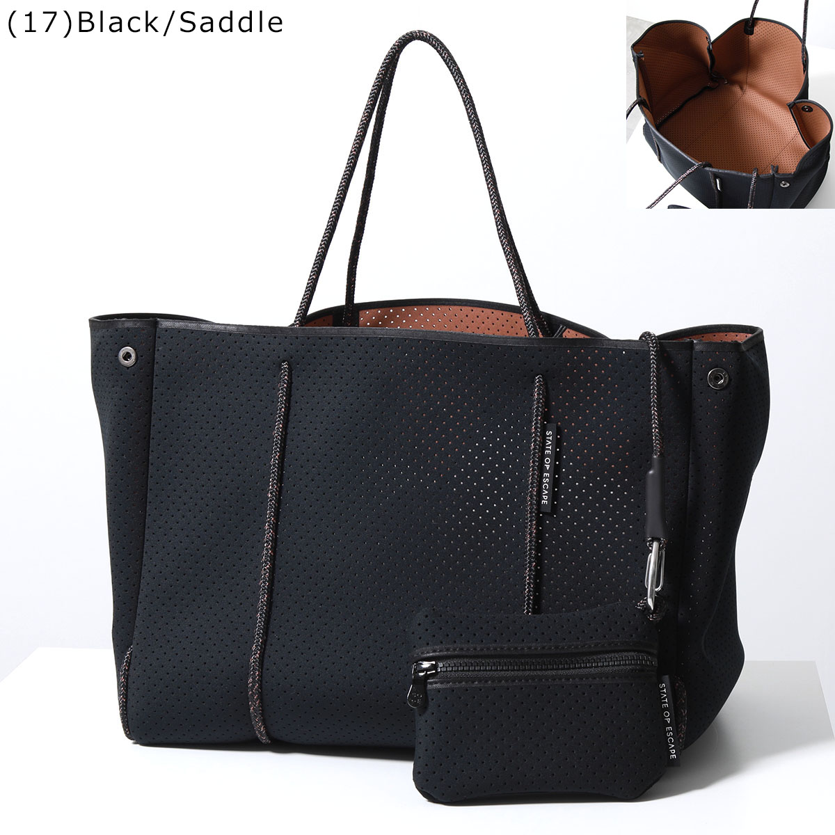STATE OF ESCAPE（ステイトオブエスケープ） トートバッグ Escape tote