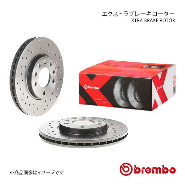 brembo（ブレンボ） ブレーキローター 86 ZN6 12/04〜 エクストラ