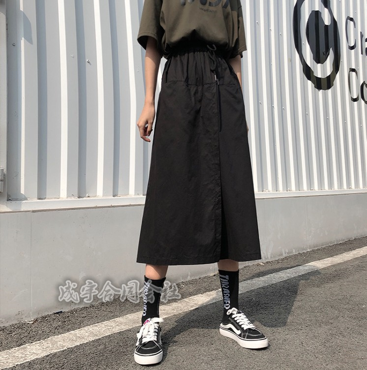 スカート風 ワイドパンツ ボトムス レディース キュロットスカート