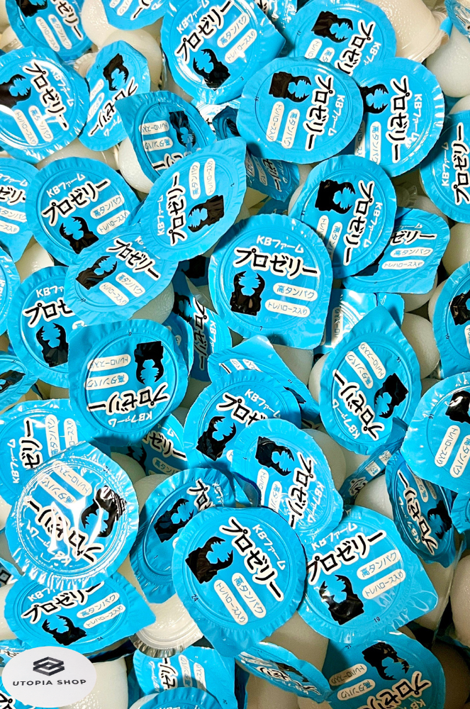 昆虫ゼリー プロゼリー 16g 200個 KBファーム カブトムシ・クワガタ用