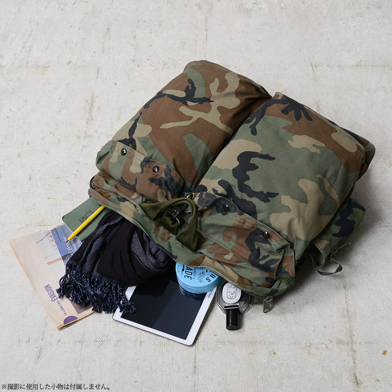 MILITARY（ミリタリー） 実物 USED 米軍 HGU-56/P ヘルメットバッグ