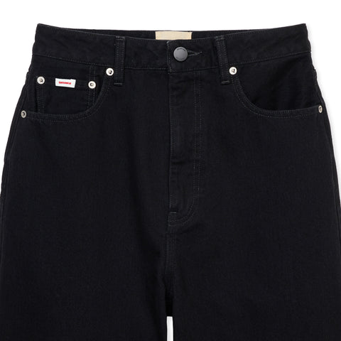 holed topp / BLACK – SHISHIKUI