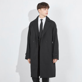 WEB限定/OUTLET】【SL】ウールブレンド カルゼキルティングチェスター