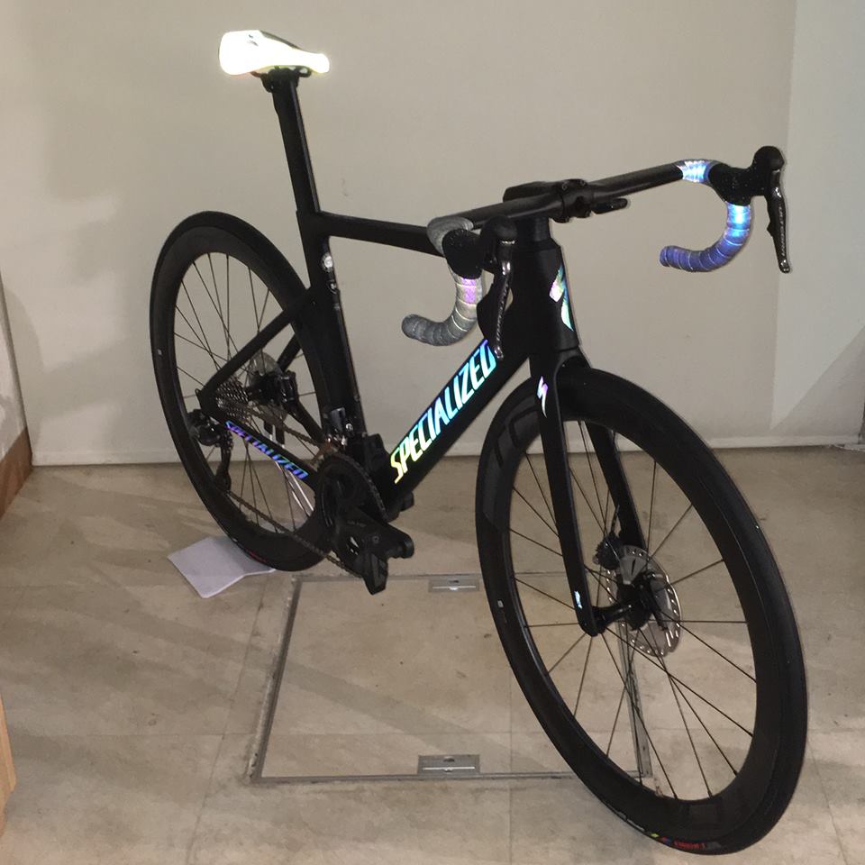 the all-new venge debut The New Shapes of Speed 3rd third