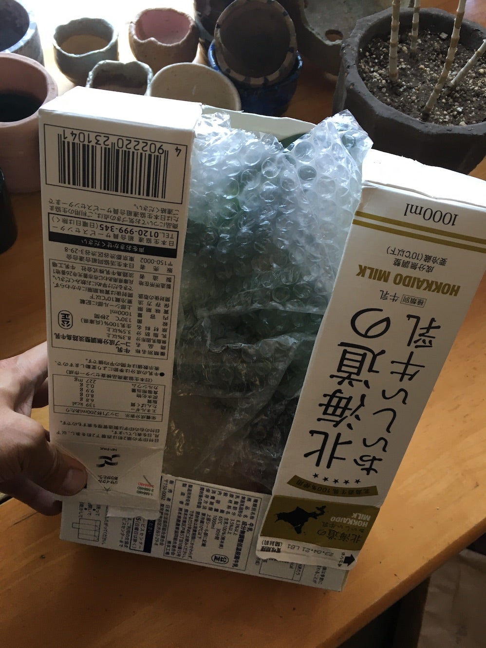 第4種郵便物の時間 | ブログ読んでお茶にしませんか？