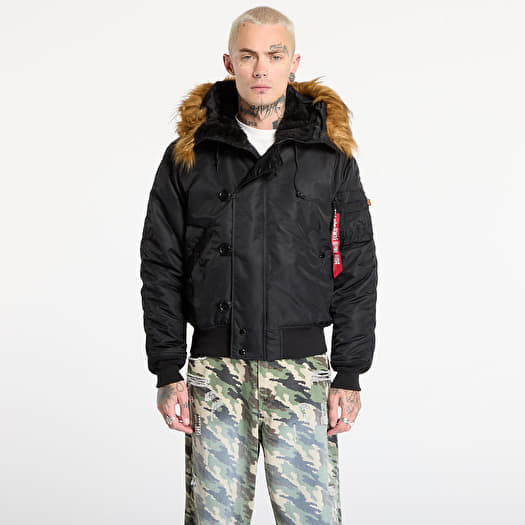 Jackets Alpha Industries N-2B Heritage Black (100105-03) | Footshop
