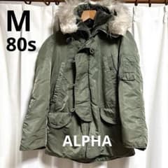 80sアルファALPHA N-3B 旧タグUSA製IDEAL フライトジャケット - メルカリ