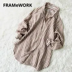 2026年最新】framework フレームワークリネンブラウスの人気アイテム