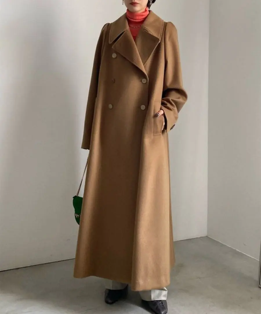 2026年最新】charme flare long coatの人気アイテム - メルカリ
