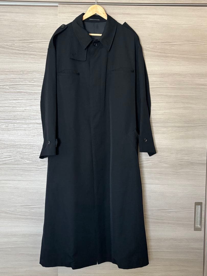 yohji yamamo pour homme ヨウジヤマモト　コート　ロング Yohji Yamamoto pour homme 2024AW