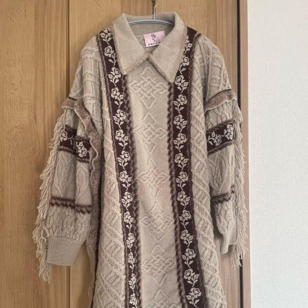 rurumu: 縷縷夢兎 ニット　ワンピース rurumu:の通販と買取。古着屋ANTON。