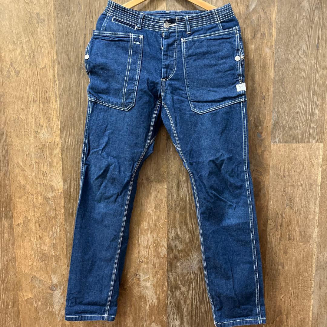 sassafrasササフラス フォールリーフスプレイヤーパンツサイズS Fall Leaf Sprayer Pants（フォールリーフスプレイヤーパンツ）“13.5oz