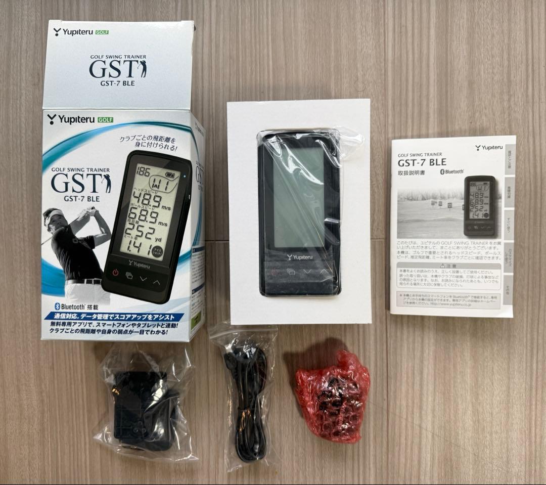 ユピテル　ゴルフスイングトレーナー　GST-7 BLE ゴルフスイングトレーナー GST-7 BLE 【返品交換不可】 ユピテル