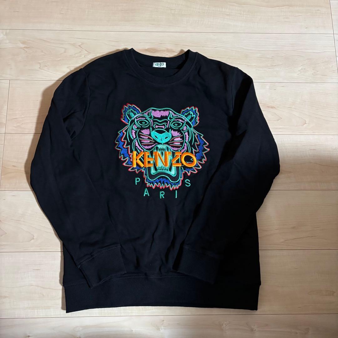KENZO ケンゾー トレーナー スウェット KENZO (ケンゾー) トレーナー タイガー刺繍 クルーネック スウェット