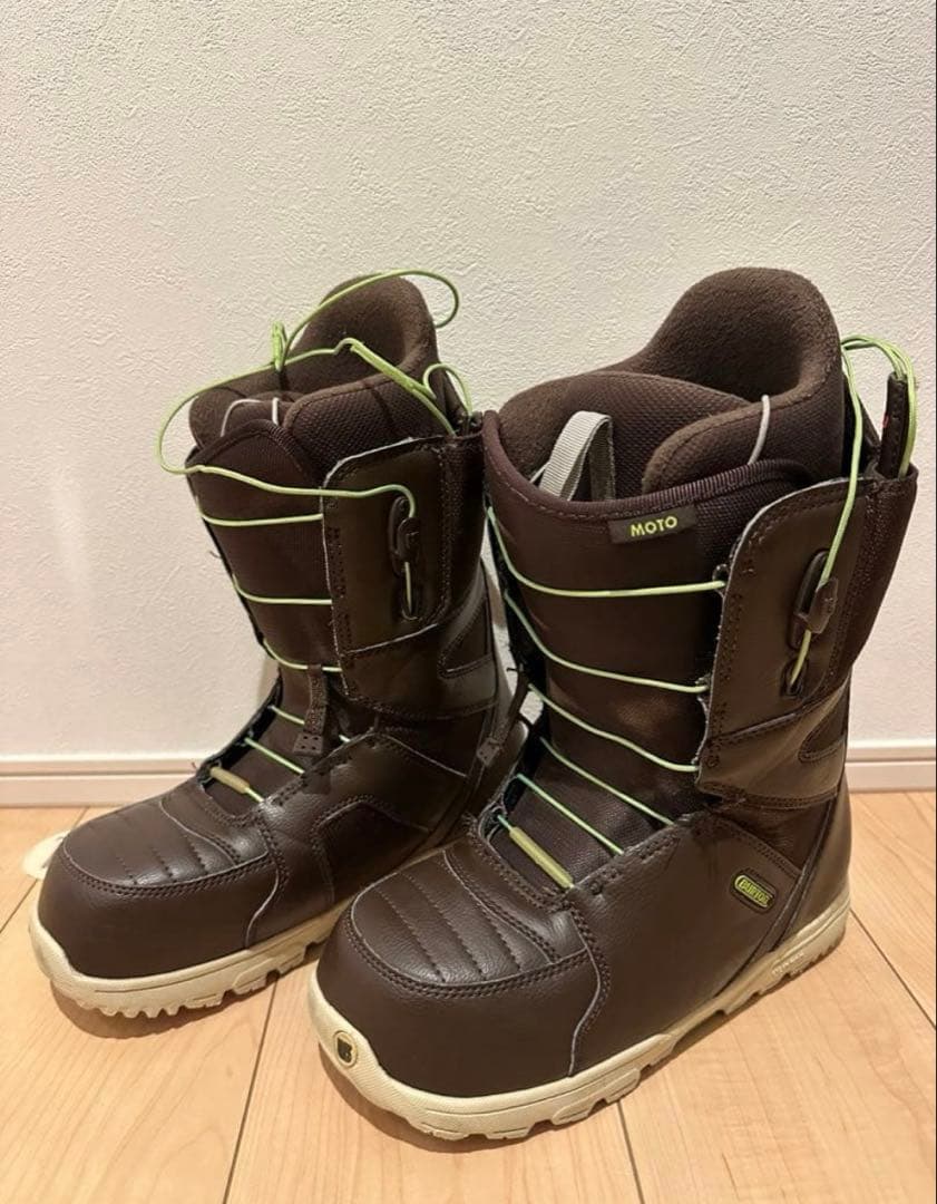 スノーボード Burton MOTO 26cm 楽天市場】バートン ブーツ スノーボード モト Burton moto SNOWBOARD