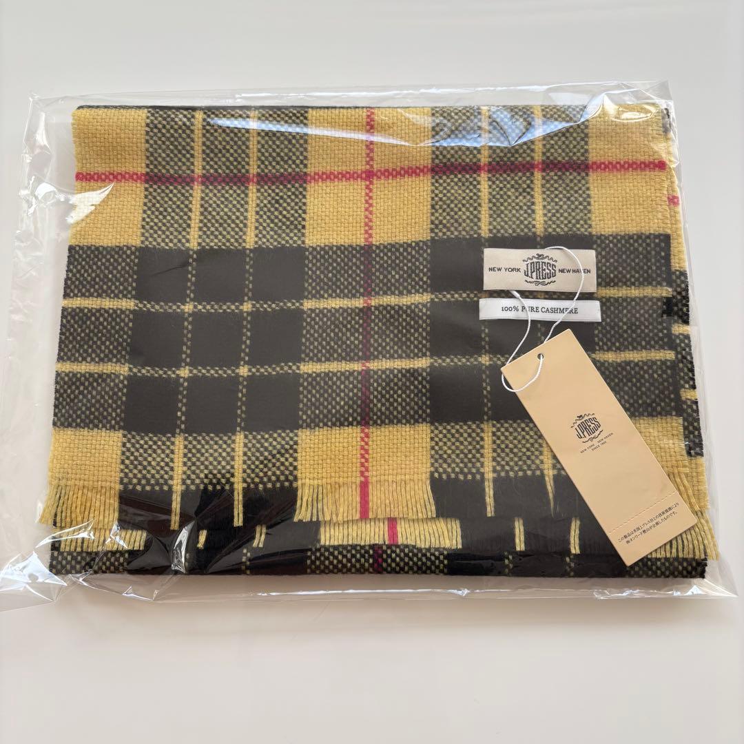 最終処分価格【新品】J.PRESS カシミヤ マフラー J.PRESS（J.プレス） マフラー リバーシブル カシミヤマフラー 無地