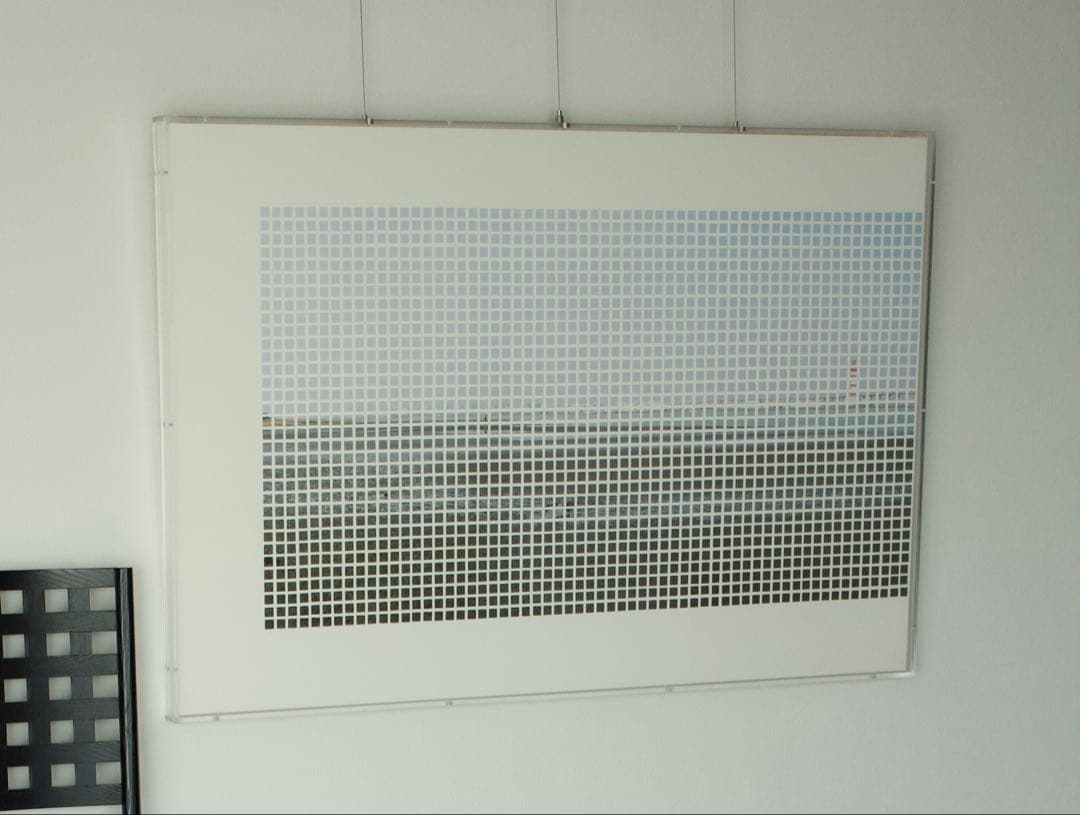 池田衆 Shu Ikeda「View」2007年 3枚組 大型連作 現代アート 池田学が明かす、桁外れな緻密さと圧倒的スケールで描く制作の裏側 | CINRA
