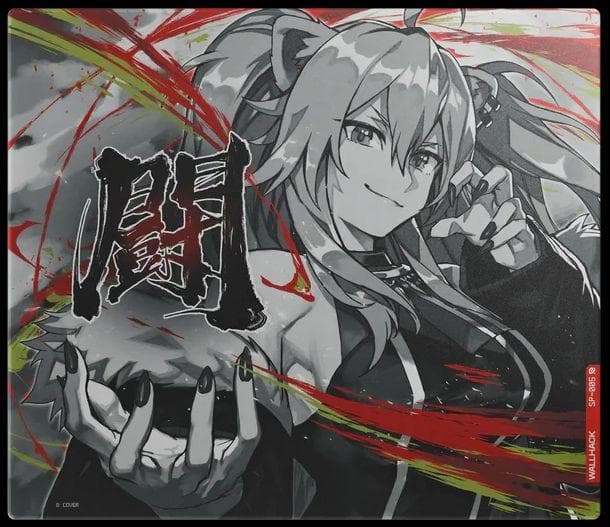 ガラスマウスパッド WALLHACK SP-005 獅白ぼたん ガラスマウスパッド WALLHACK SP-005 獅白ぼたん - メルカリ