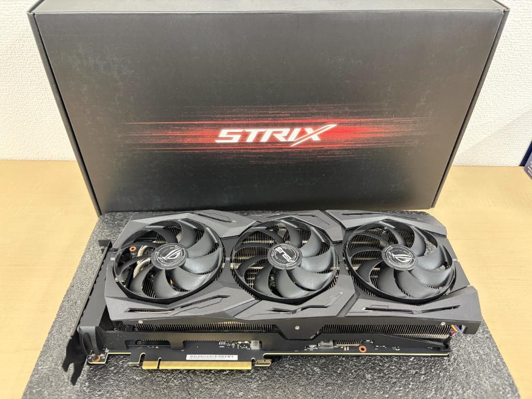 た*）様 【グラフィックボード】ASUS RTX 2080Ti 11GB ID: ASUS（エイスース） ROG-STRIX-RTX2080TI-O11G-GAMING｜テックウインド