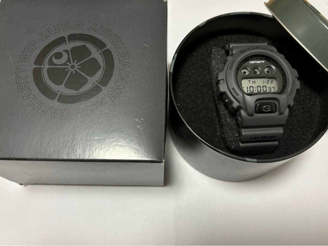 Carhartt WIP 10周年 G-SHOCK DW-6900 Carhartt WIP x G-Shock DW-6900 for Japan 10th Anniversary - G