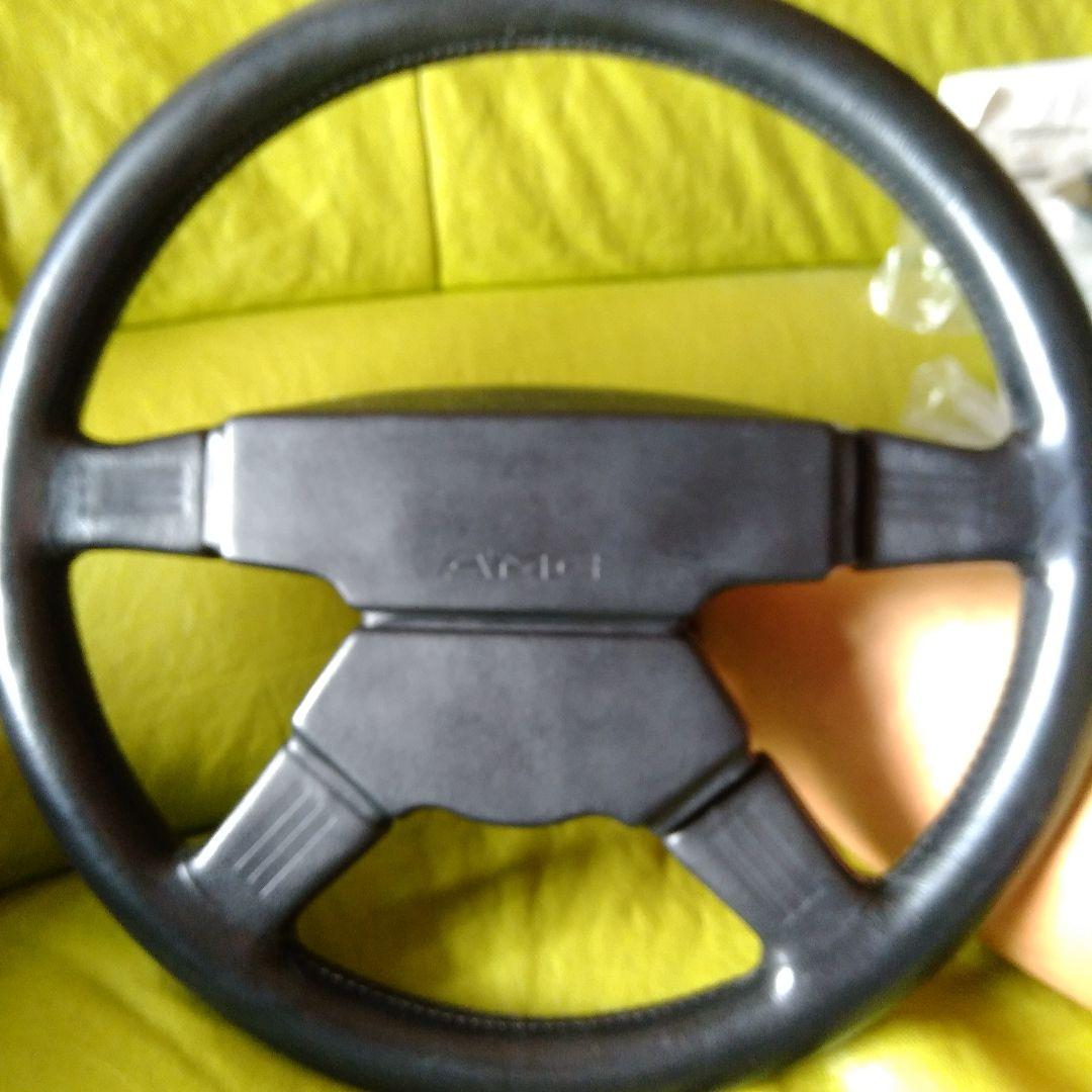 MOMO TYP 38 ステアリングホイール (AMG) モモ形状 MOMOステアリング レッドステッチ レザー 35Φ GRIP ROYAL