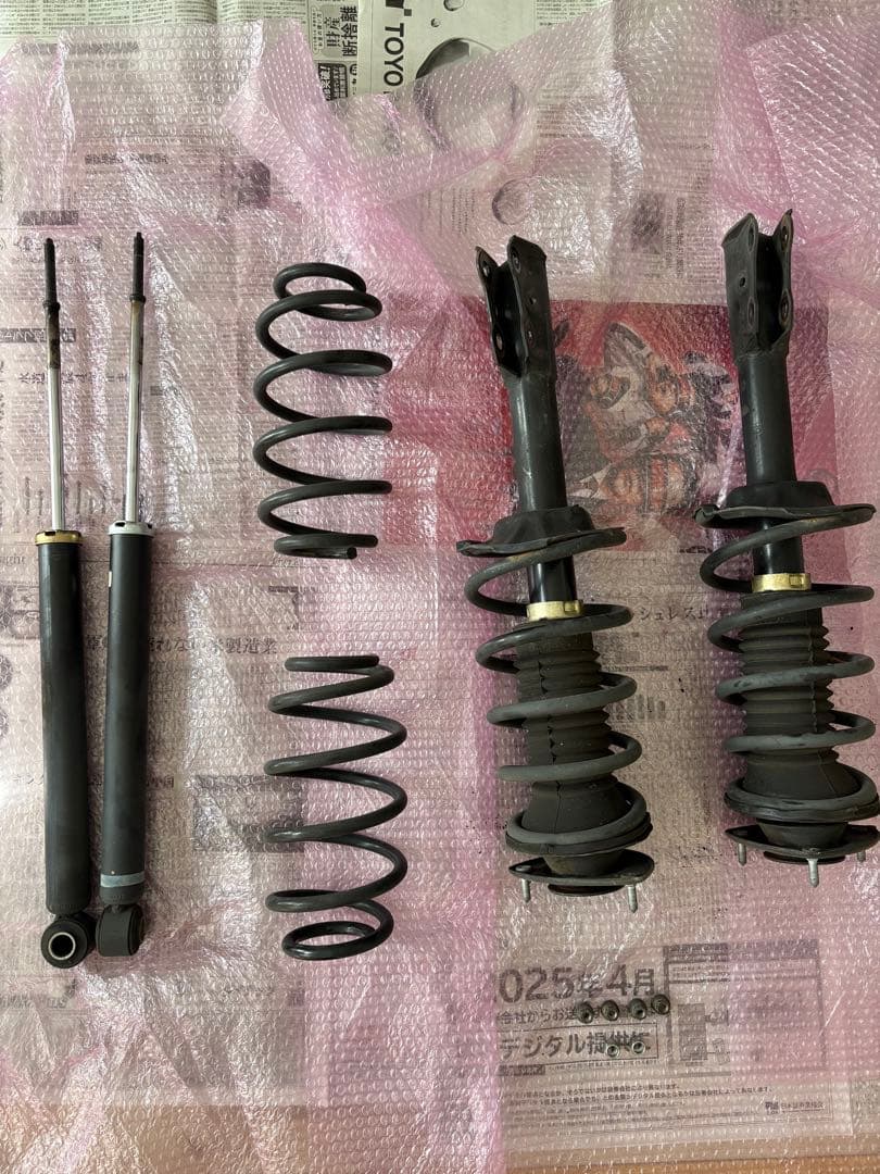 後期 NCP13 ヴィッツ RS TRDターボ　純正 専用スポーツサスペンション 新型 ヴィッツ RS用 コンプリートカー〈メーカー完成車〉ヴィッツ “TRD