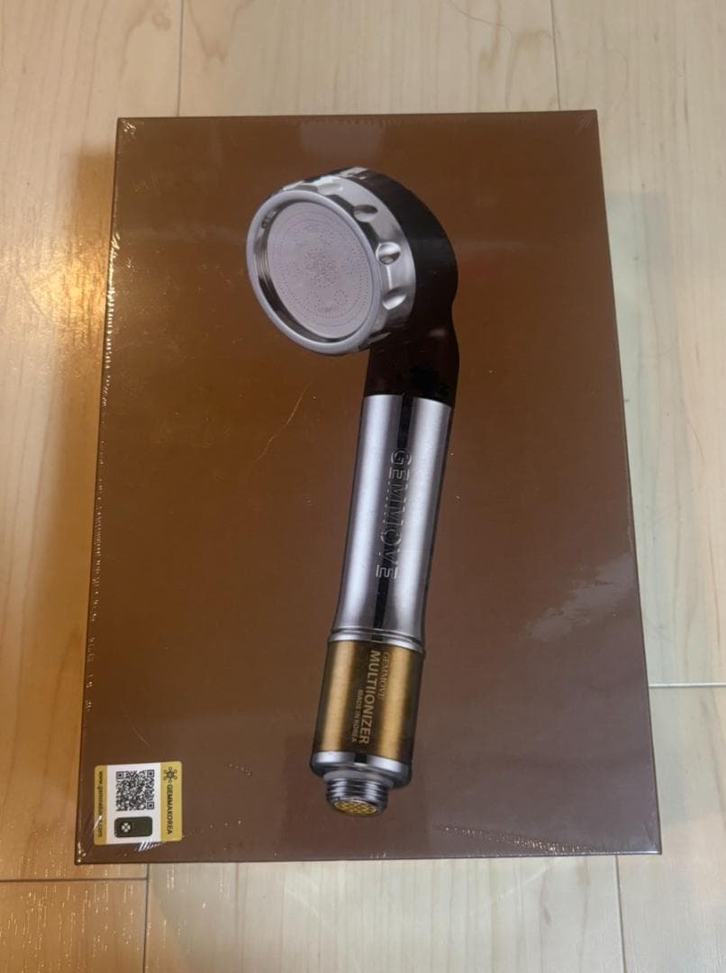 ☆値下げしました☆ジェンマ　シャワーヘッド 新品未開封 ジェンマ シャワーヘッド ジェンマジャパン② 【公式通販】