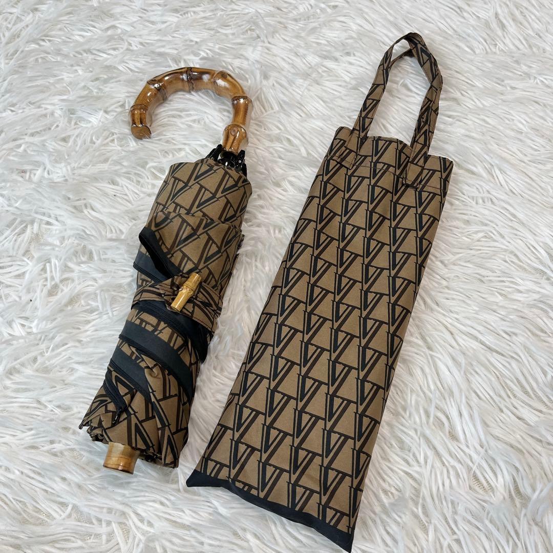 【新品未使用品】【manipuri/マニプリ】 別注VERMEIL晴雨兼用傘 manipuri（マニプリ） 長傘 晴雨兼用 日傘 雨傘 プリントパラソル 日本