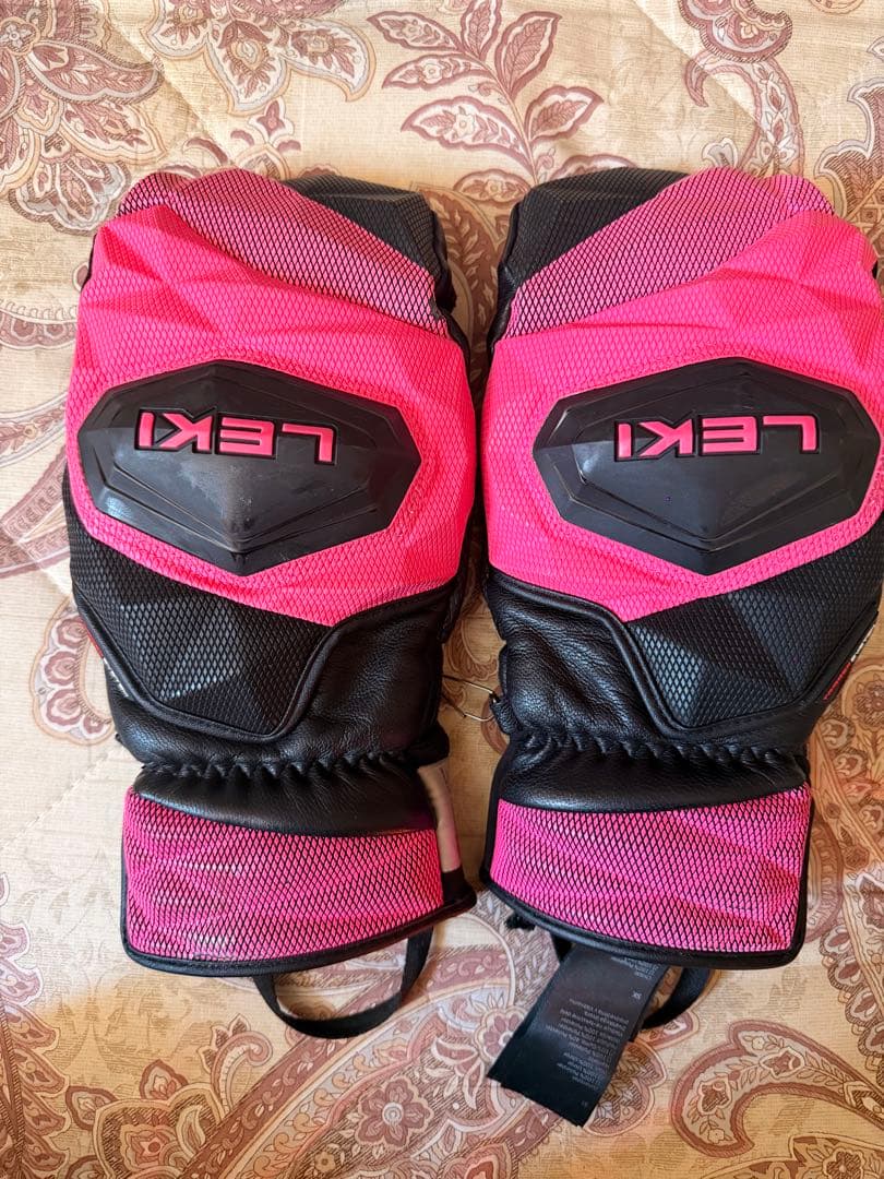 LEKI WCR VENOM SL 30 MITT グローブ サイズ8 Leki WCR Venom SL 3D Glove – World Cup Slalom Race Protection