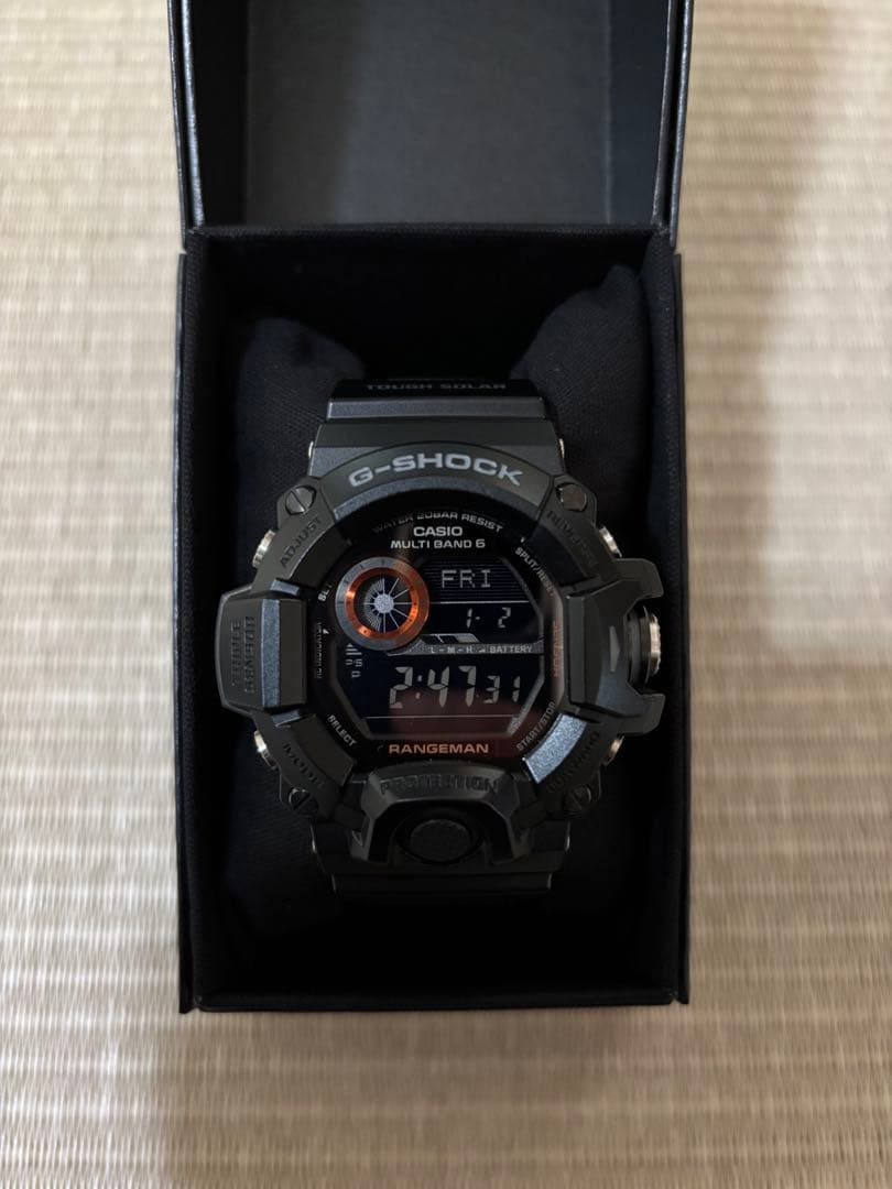 CASIOカシオG‐SHOCK GW-9400BJ RANGEMAN レンジマン GW-9400Y-1ER | GW-9400YJ-1JF | G-Shock Rangeman