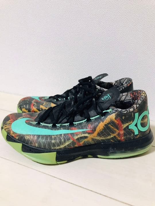 【大幅値下げ中】海外限定カラー‼︎KD6 All STAR 27センチ　kd Nike KD 6 All Star - Illusion for Sale | Authenticity Guaranteed
