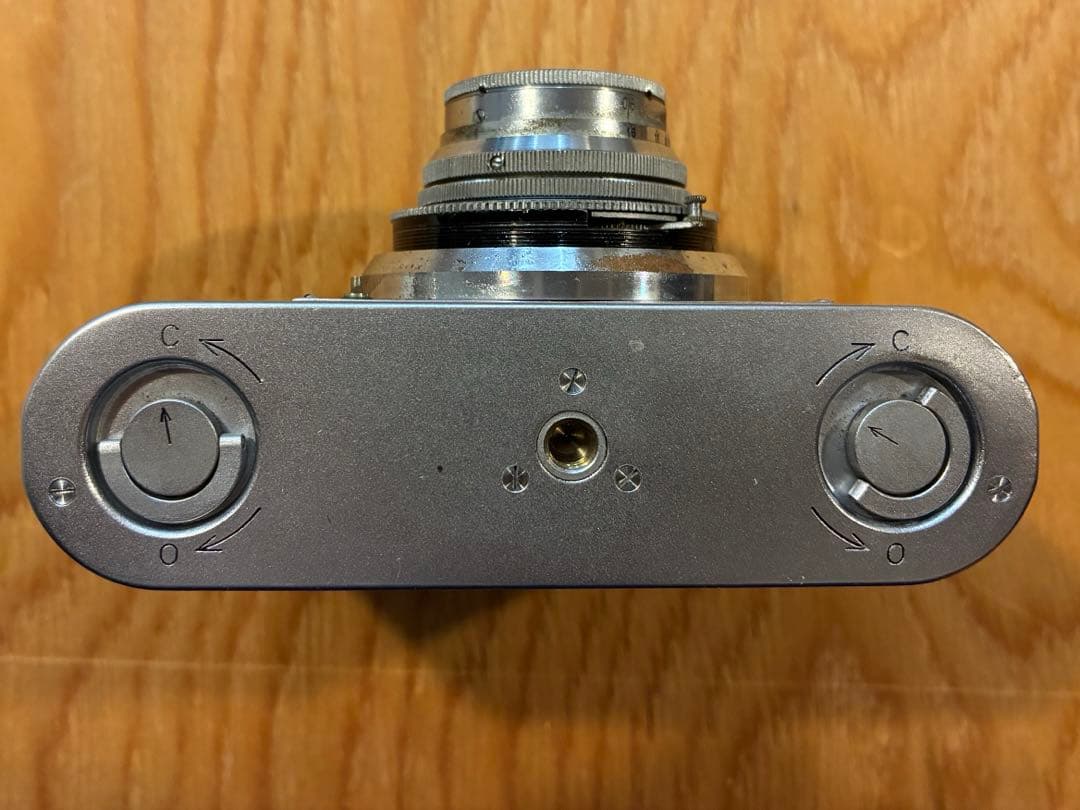 トプコン35A TOPCON シャッター粘り有り 作例有り