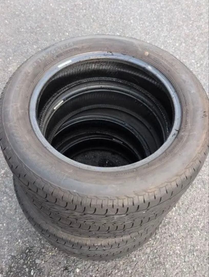 155/65R14 ブリヂストンNEXTRY 4本2022年製造 ブリヂストン ネクストリー（2022年製）4本セット - 大阪でタイヤの