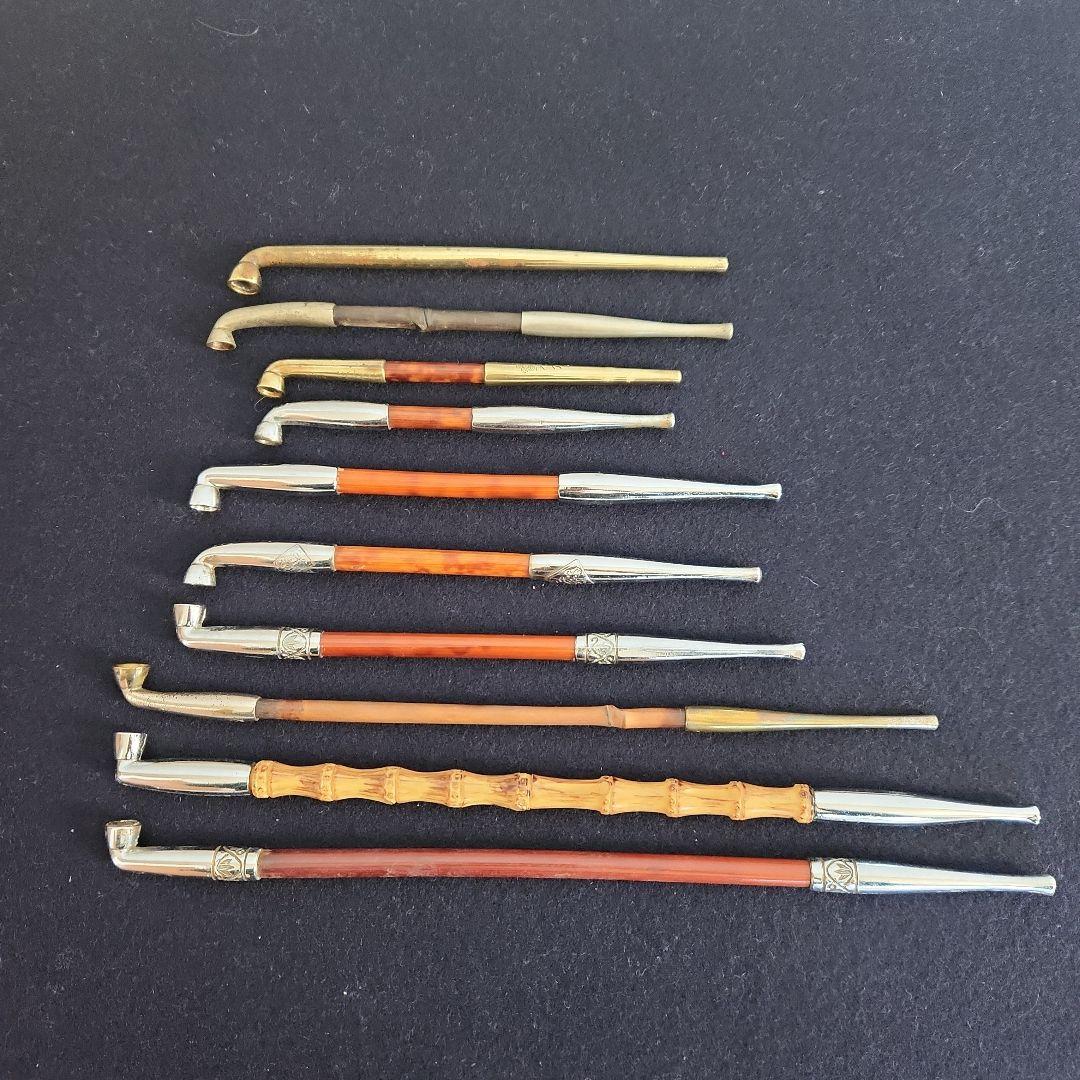 キセル‥煙管10本セット 楽天市場】【期間限定！エントリーで最大10倍！(〜3/10)】 キセル 煙管