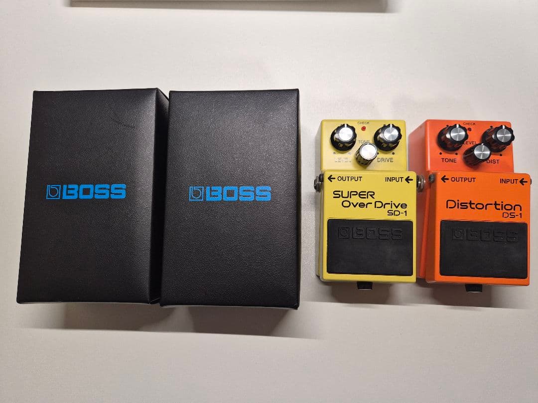 【箱付き・動作確認済み】BOSS SD-1＆ DS-1 DS-1、SD-1、BD-2それぞれの違いとは？ - BOSS Articles