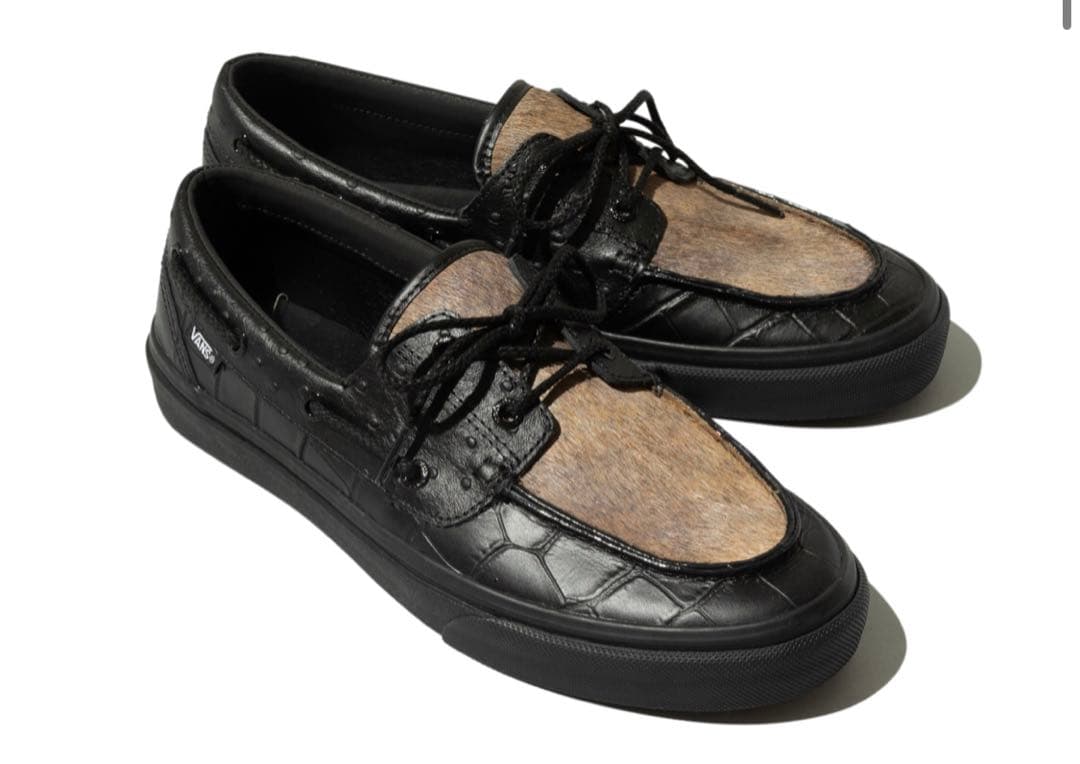 Vans HOUYHNHNM 2アイレット 27cm 黒 - メルカリ