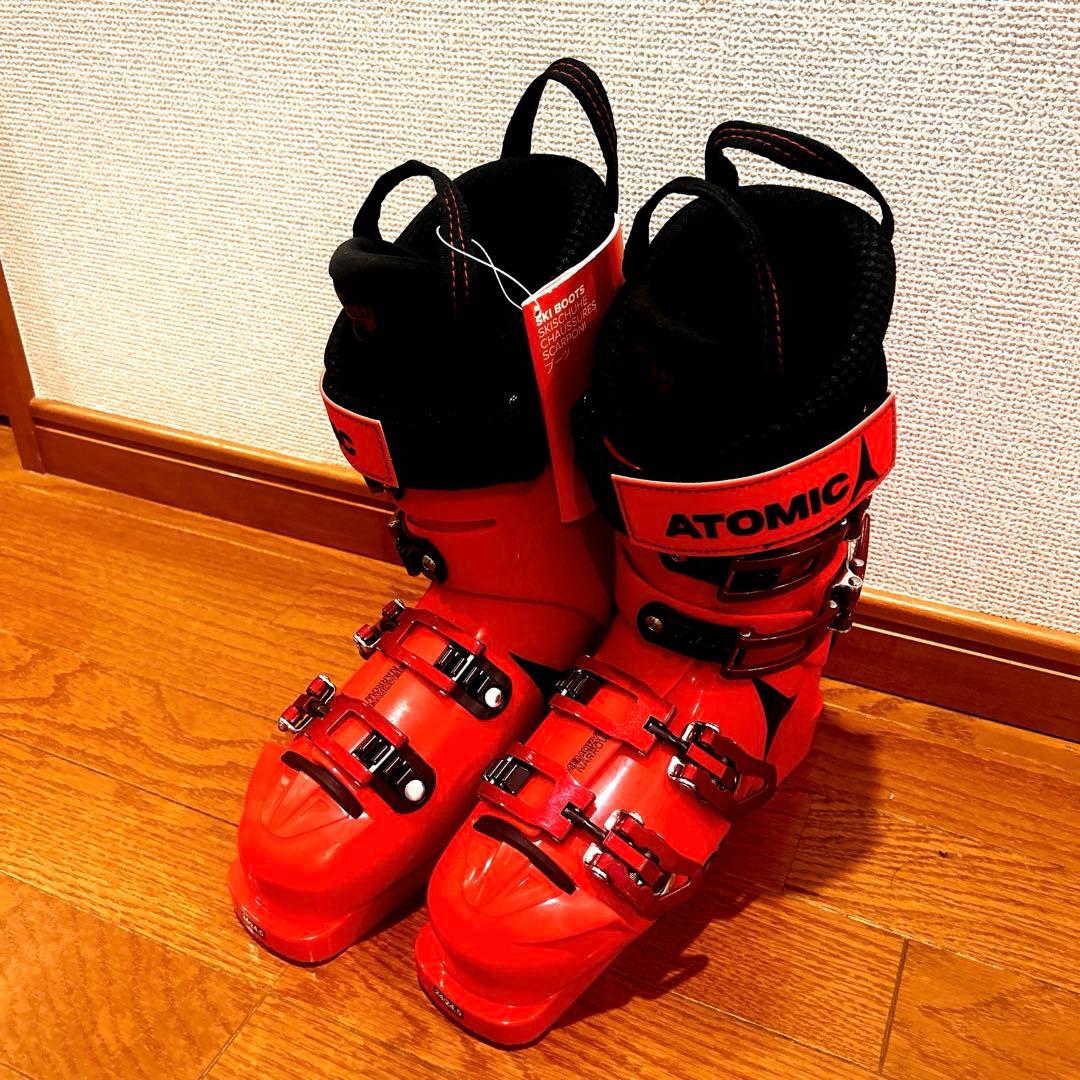 【kzrさん専用】ATOMIC スキー ブーツ KANDARAK 24.5 赤 25 ATOMIC アトミック REDSTER CS 110 スキーブーツ レーシング 競技