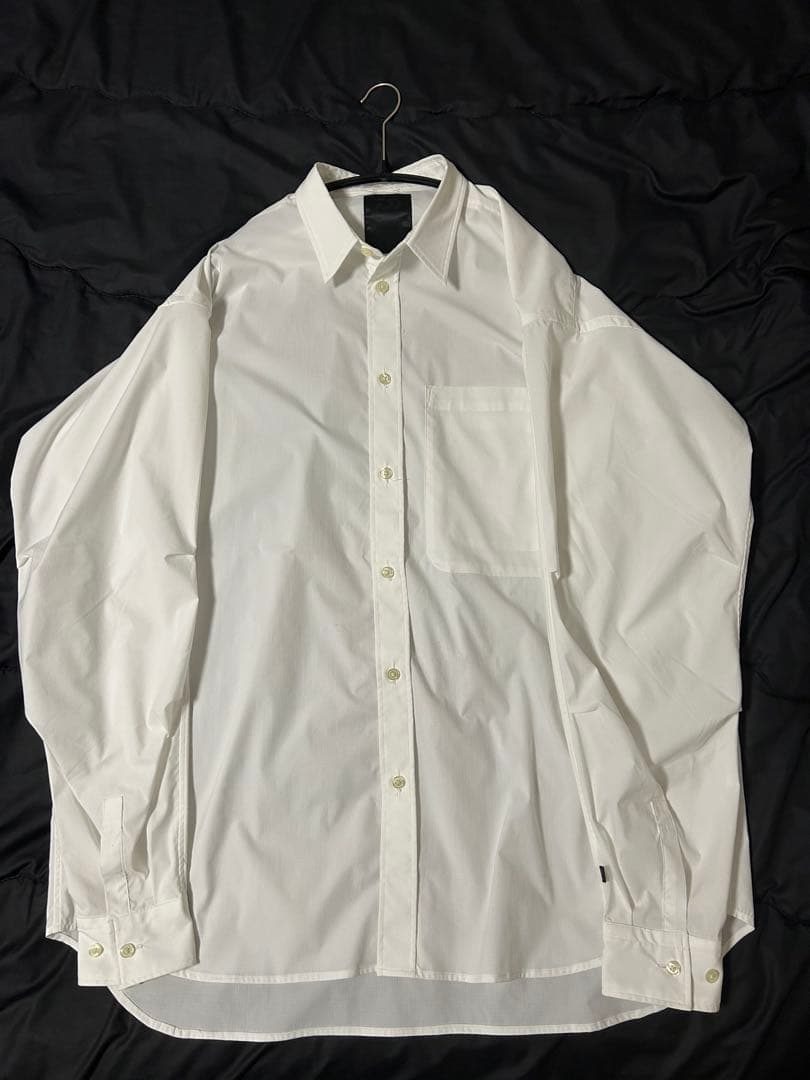 トップス DAIWA PIER39 TECH BAND COLLAR SHIRTS DAIWA PIER39 (ダイワピア39) TECH BAND COLLAR SHIRTS L/S / テック